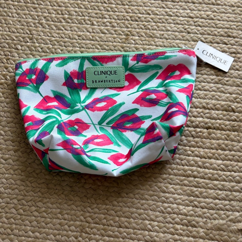 Clinique cosmetic bag